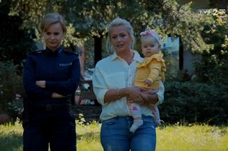 M jak miłość odc. 1543. Marzenka (Olga Szomańska), Kalinka (Ewa Kapturska), Sonia (Barbara Wypych)