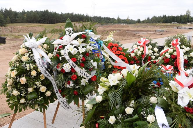 Polski żołnierz zginął w USA. Przejmujące sceny na pogrzebie Rafała