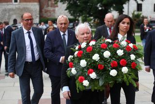 Politycy PIS na Wawelu