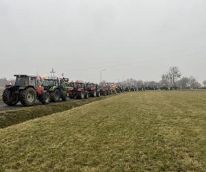 protest rolników 