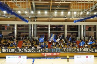 Reklama futsalu w Poznaniu. To był rollercoaster w wykonaniu Wiary Lecha Poznań [ZDJĘCIA]