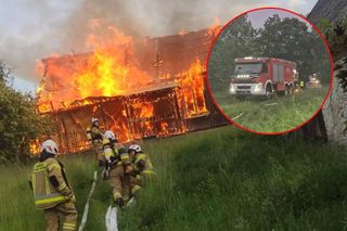 Tragiczna eksplozja gazu w Jeżowcu! Nie żyje jedna osoba, ranni policjanci