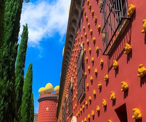 Muzeum Salvadora Dali w Figueres w Hiszpanii