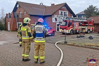 Pożar budynku w Tychach! Pod tym adresem jest żłobek