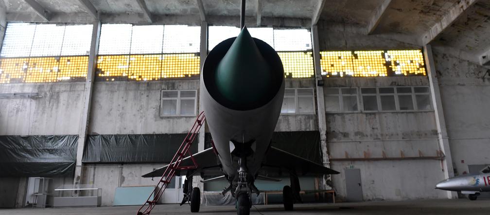 Rogowo: Zabytkowy samolot MIG 21 trafił do muzeum