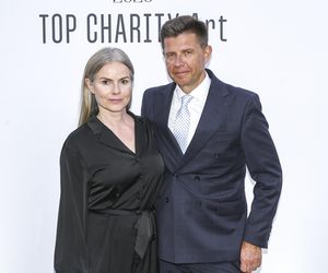 Dawno niewidziany Ryszard Petru z żoną Joanną na salonach