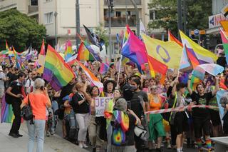 Marsz Równości w Olsztynie. Wielobarwna parada przeszła ulicami miasta [ZDJĘCIA]