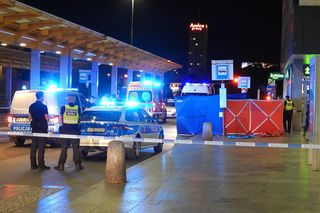 Zabójstwo na Dworcu Centralnym w Warszawie