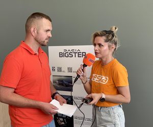 Eska Summer City Olsztyn - wizyta u motoryzacyjnego partnera Dacia Alcar