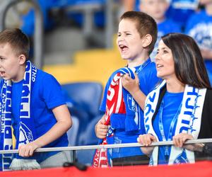 Tłumy kibiców na Stadionie Śląskim. Ruch Chorzów zmierzył się z Pogonią Siedlce