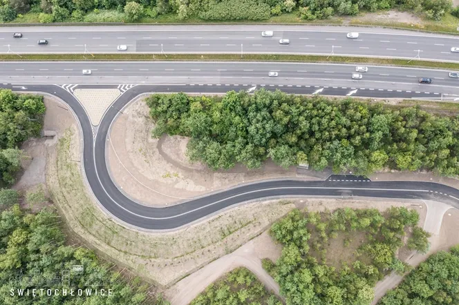 Świętochłowice: nowy zjazd z DTŚ gotowy