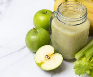 Koktajl z selera naciowego, banana i jabłka - orzeźwiający i megazdrowy pomysł na śniadanie