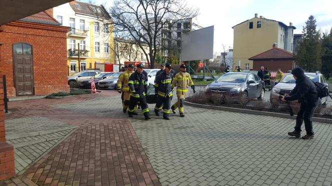 Koronawirus w Polsce. Wielkie namioty stanęły przed bydgoskimi szpitalami