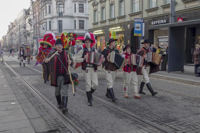 DZIADY ŻYWIECKIE oczarowały Katowice!
