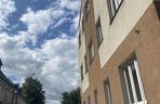 Spadła elewacja w Bialej Podlaskiej
