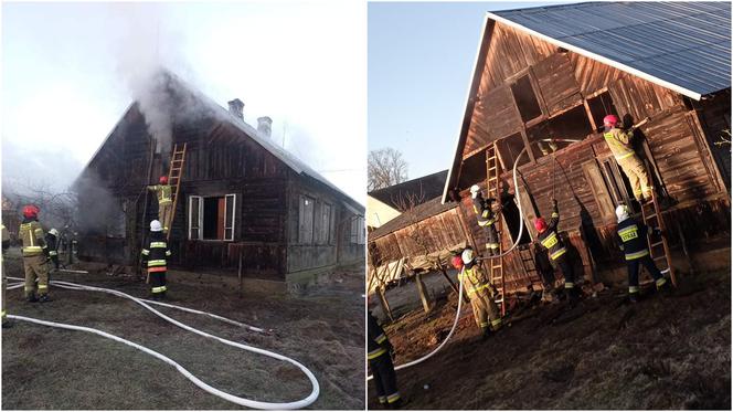 Kobieta zginęła w podpalonym domu! Dzień później ofiarą pożaru został mężczyzna. 52-latek zatrzymany [ZDJĘCIA]