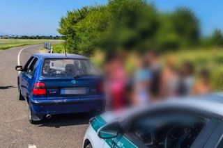 Policjanci zatrzymali Skodę do kontroli. Przeżyli szok swojego życia