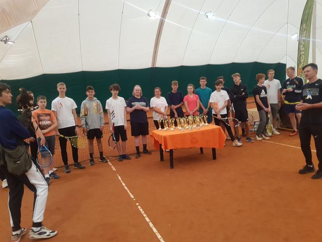 Turniej Tenisowych Jastrzębi - Olsztyn Sierpień 2020