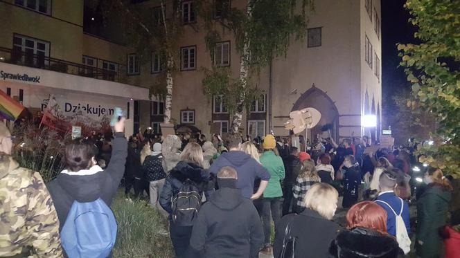Protest Szczecin