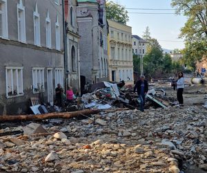 Lądek-Zdrój po powodzi