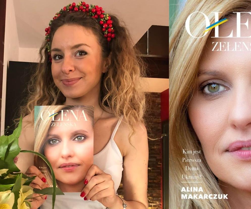 Ołena Zełenska. Kim jest Pierwsza Dama Ukrainy? Książka Aliny Makarczuk będzie prawdziwym hitem! 