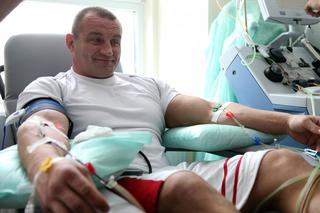 Mariusz Pudzianowski w szpitalu