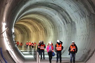Budowa tunelu średnicowego w Łodzi