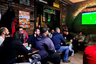 Tak kibice przeżywali finał mistrzostw świata Argentyna - Francja w toruńskim lokalu