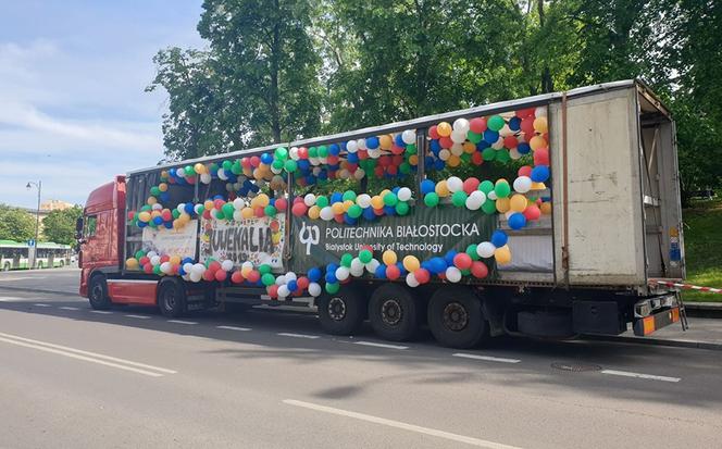 Juwenalia 2019 Białystok. Parada studentów