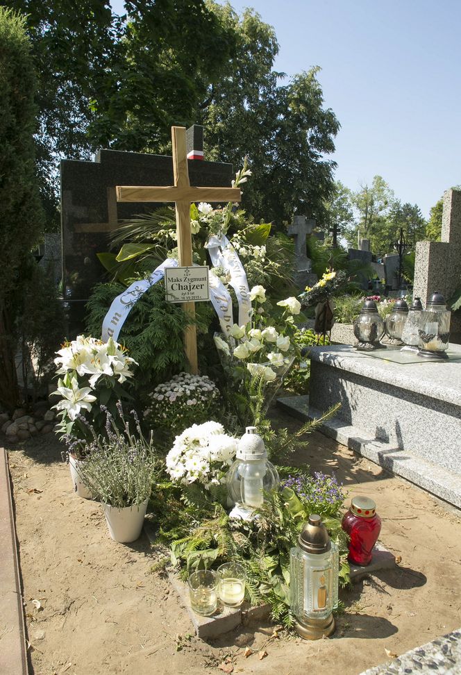 MAKS CHAJZER - GRÓB