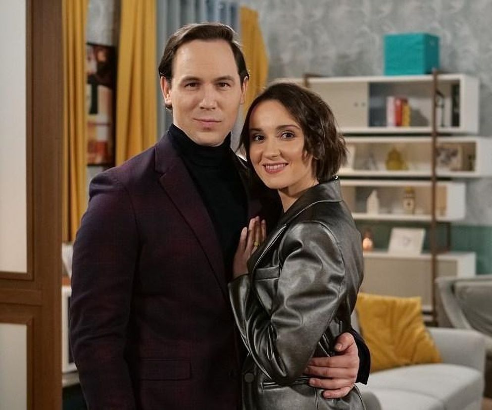 Pierwsza miłość, odcinek 3805: Melka z nowym mężem zrobią furorę. Piotrek od razu prześledzi podejrzanego Remigiusza Reterskiego - ZDJĘCIA