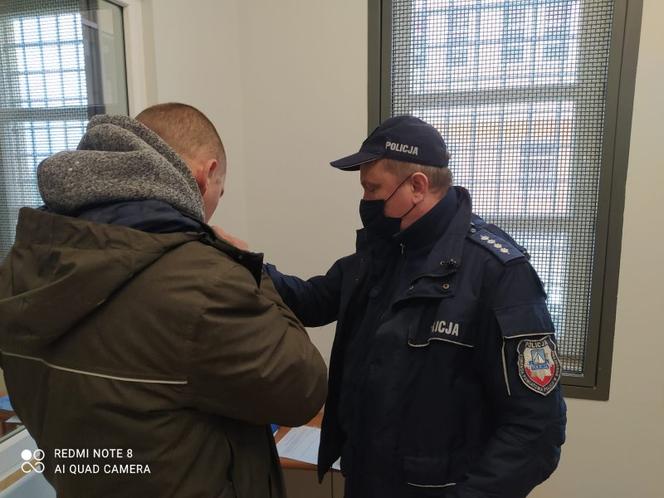 Węgorzewo. Wypił 30 piw i pojechał powiedzieć szefowi, że nie da rady pracować [ZDJĘCIA]