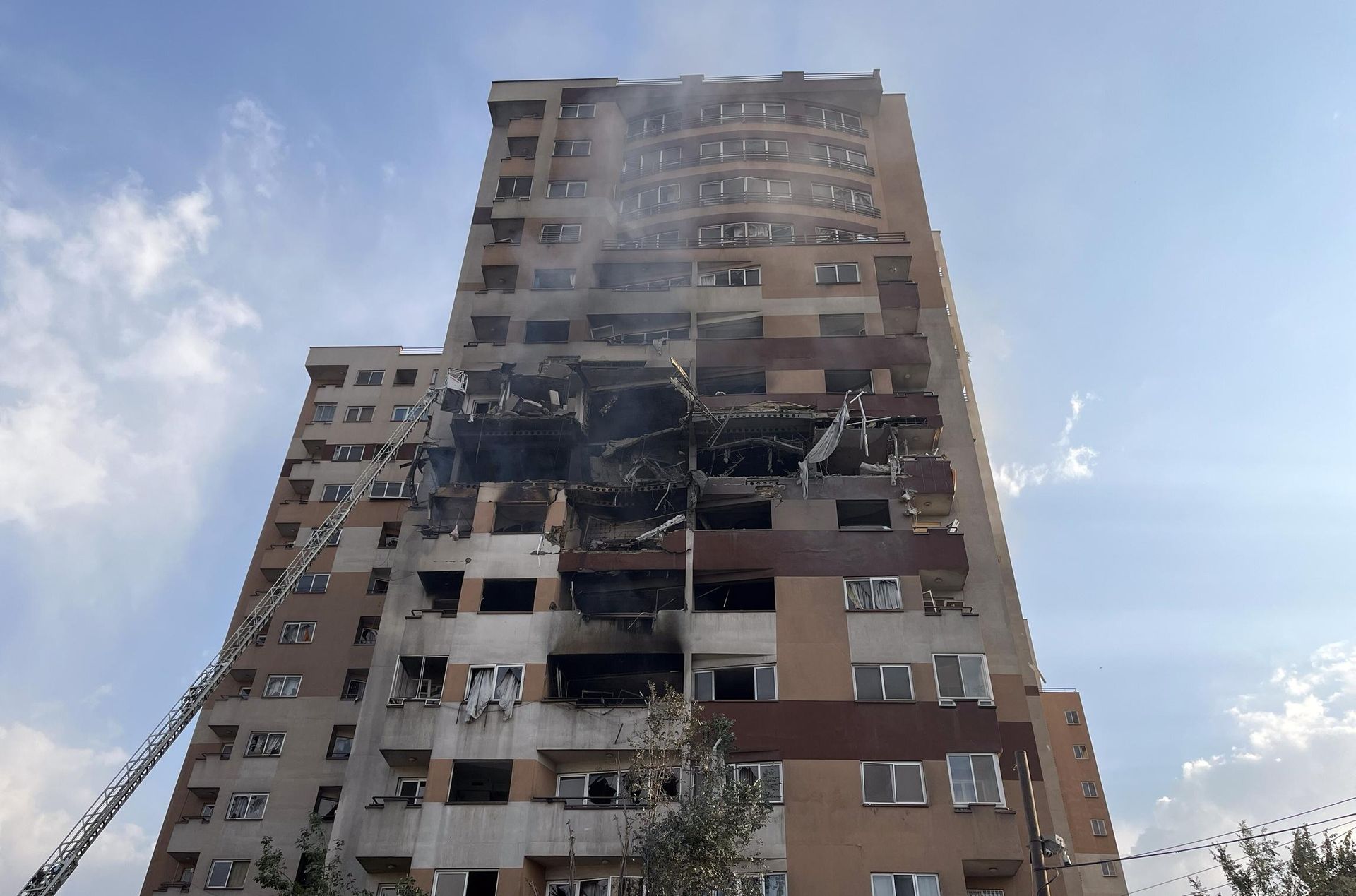 Atak Izraela na Iran