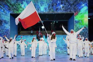 Przejście reprezentacji Polski na igrzyskach w Pekinie