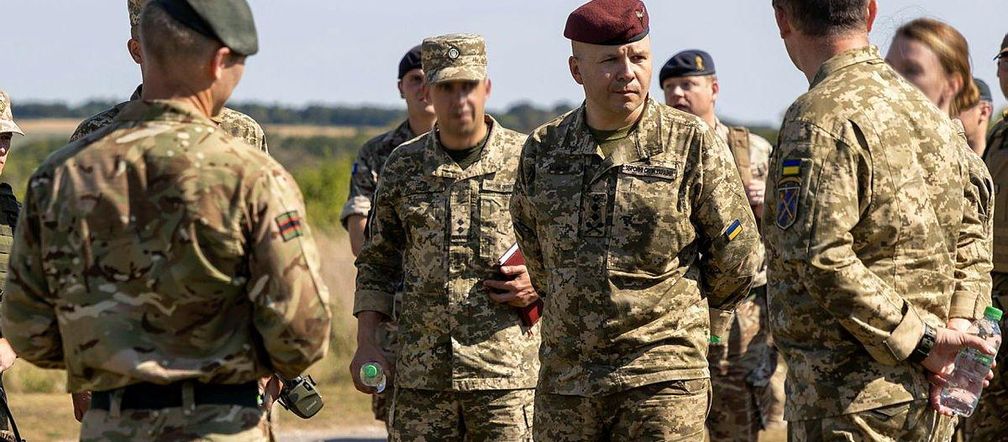 Brytyjskie wsparcie dla Ukrainy. Program szkoleń przedłużony do 2026 roku