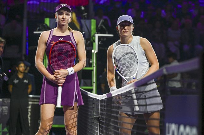 Iga Światek mecz z Jeleną Rybakiną