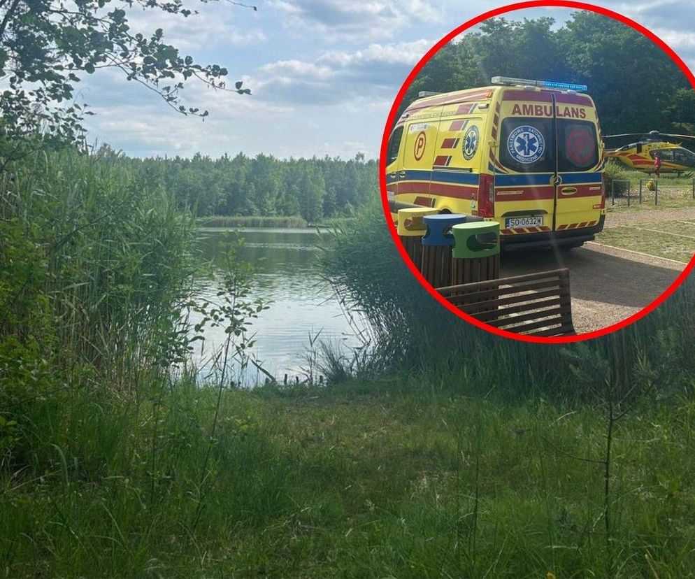 Tragedia nad wodą. W Jaworznie utonęła 36-latka