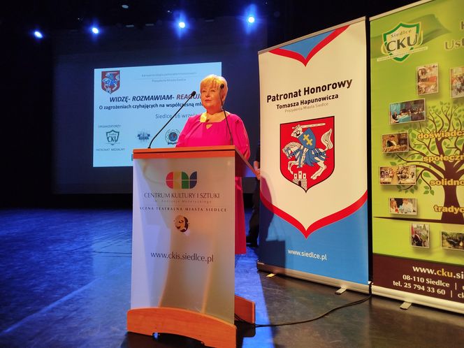 Inauguracja kampanii Widzę Rozmawiam Reaguję