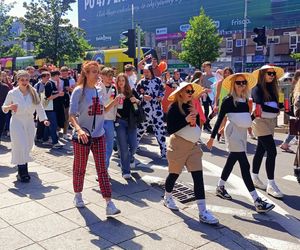 Korowód studencki rozpoczyna Juwenalia Śląskie 2025 w Katowicach