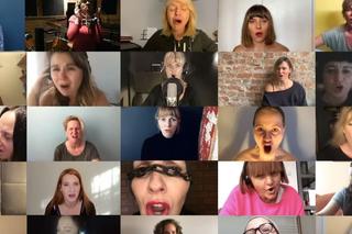 Protest Song z Teatru WARSawy dla manifestujących kobiet! Niezwykły głos solidarności