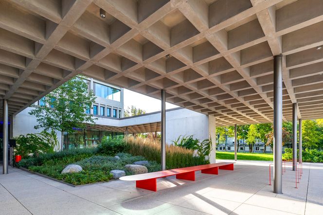 Nowy budynek Wydziału Psychologii Uniwersytetu Warszawskiego