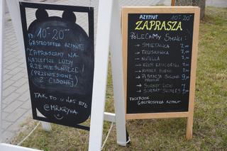 Lodziarnia Azymut w Rumi. Kultowa, odwiedzona przez MR Kryhę