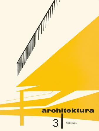 „Architektura” 3/1964