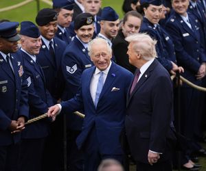 Donald Trump przybył do Wielkiej Brytanii