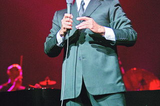 Z Paulem Anką w Nowy Rok