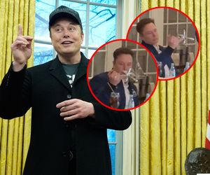 Elon Musk zrobił to przy stole. Tajemnicze sztuczki miliardera