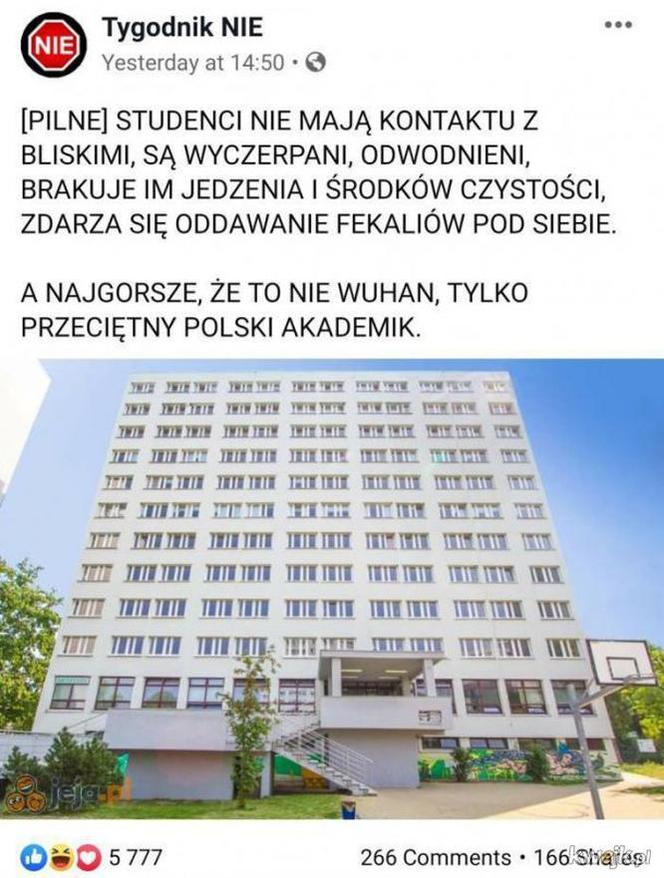 17 listopada. Dzień Studenta. Zobacz najśmieszniejsze MEMY!