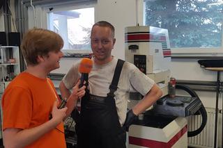 Eska Summer City Olsztyn! Wizyta w Łupstychu. CRG Cybulscy – Centrum Regeneracji Głowic