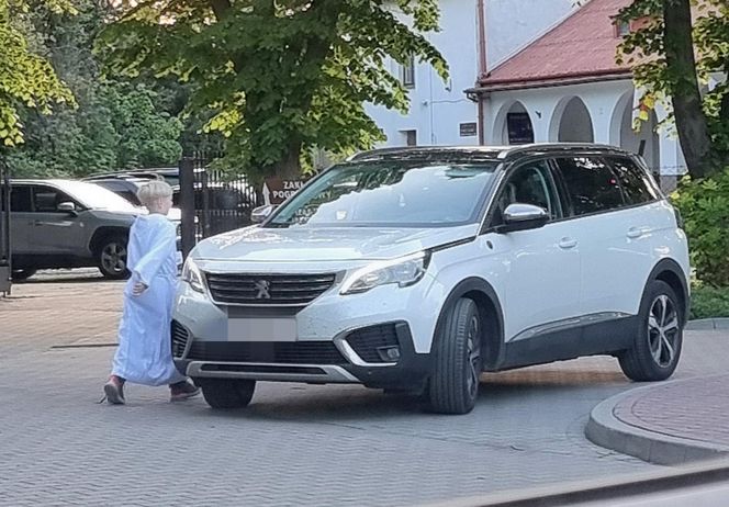 Marcin Mroczek na białym tygodniu komunijnym