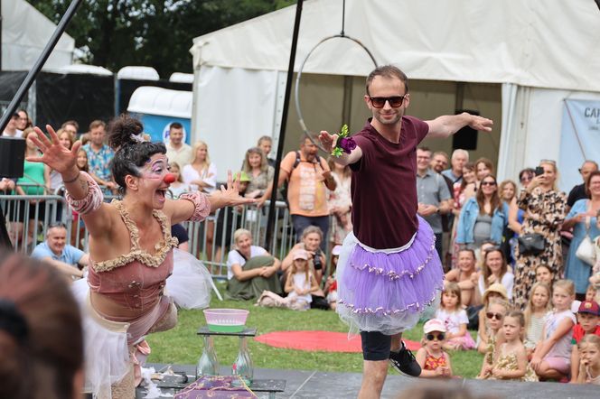 Tłumy na Carnavalu Sztukmistrzów 2025 w Lublinie - dzień trzeci